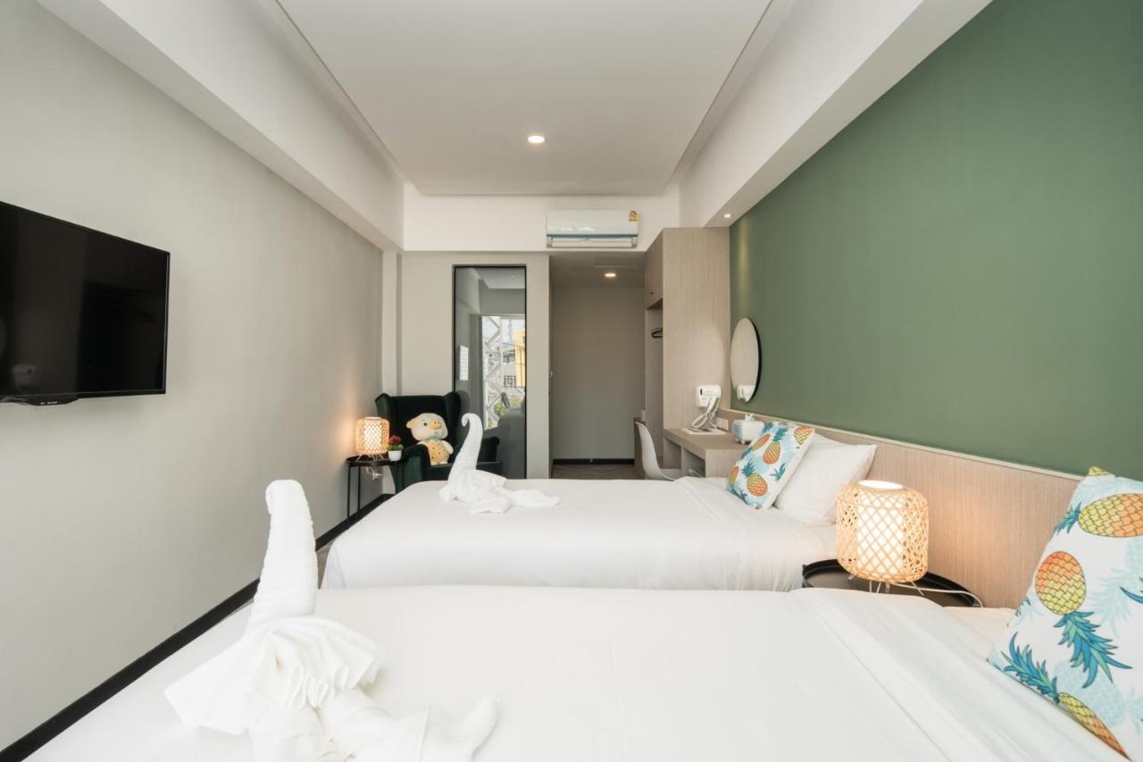 Yanud Residence Phuket Екстериор снимка